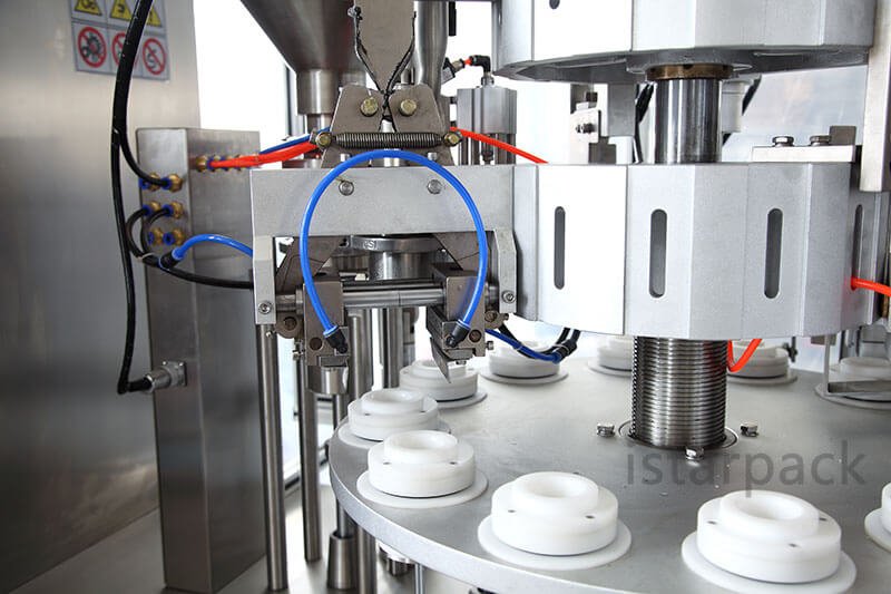 Plastic Tube Filling and Sealing Machine TFS-60A Tube Sealing and Printing Date